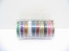 50 Rolls X 10Meters Tiger Tail Beading Wire 0.45mm Mixed Color