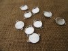 25Pcs Glue On Round Bracelet Connector Blanks Base Jewelry 25Pcs Glue On Round Bracelet Connector Blanks Base Jewelry