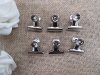 144Pcs MINI Bulldog Clips Letter Paper Clips Grip Clips 144Pcs MINI Bulldog Clips Letter Paper Clips Grip Clips