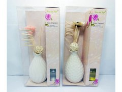 1Set Ceramic Bottle Reed Diffuser Home Fragrance Flower D??cor