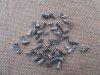 250Grams Antique Silver Alloy Metal Pendants Charms Assorted