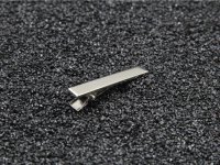 300Pcs Metal Hair Clips Base Barrette Finding 46mm Long