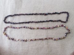 6Strands x 300pcs Loose Stone Chips Assorted