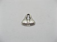 100 Metal Handbag Shape Pendants Charms ac-mp167
