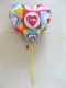 20 New Heart Inflatable Balloon Outdoor Toys