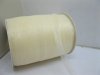 1Roll X 500Yards Dark Ivory Organza Ribbon 9mm