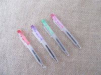 150Pcs Ballpoint Pens School Office Stationery 86mm Mixed
