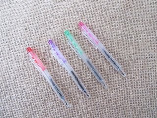 150Pcs Ballpoint Pens School Office Stationery 86mm Mixed