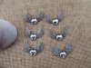 100Pcs New Winged Heart Beads Charms Pendants Jewellery Findings 100Pcs New Winged Heart Beads Charms Pendants Jewellery Findings