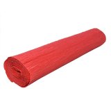 5 Rolls Red Single-Ply Crepe Paper Arts & Craft