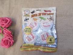 1Pack x 4Pcs Innovative Discoveres Bugs in the Sand Kids Toy 1Pack x 4Pcs Innovative Discoveres Bugs in the Sand Kids Toy
