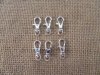 200Pcs Silver Plated Swivel Clasp for Key Rings 23mm