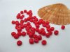 1Bag X 5000Pcs Opaque Glass Seed Beads 3.5-4mm Red