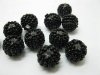 160pcs Plastic Black HandCraft Seed Beads Round 160pcs Plastic Black HandCraft Seed Beads Round