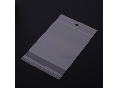 (image for) 1000 Clear Self-Adhesive Seal Plastic Bag 15x9cm