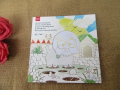 4Pcs Art Kid's Golden Coloring Book 16 Sheet 4Pcs Art Kid's Golden Coloring Book 16 Sheet
