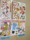 12 Sheets Assorted Funny Wall Stickers for Kids