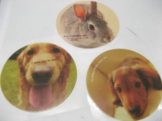 36 Assorted Animal Computer Mouse Pad