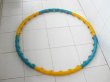 (image for) 1X New Foldable Body Health Weighted Massage Ball Hula Hoop