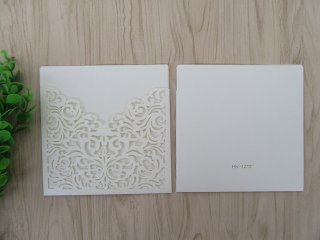 10Pcs New White Wedding Invitation Lazer Hollow Butterfly (image for) 10Pcs New White Wedding Invitation Lazer Hollow Butterfly