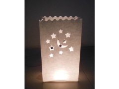 (image for) 10X Star Moon Candle Bag Lantern Bags Wedding Party
