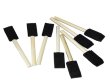 6Packs x 6pcs Foam Sponge Brush Wooden Handle Paint Glitter Glue (image for) 6Packs x 6pcs Foam Sponge Brush Wooden Handle Paint Glitter Glue