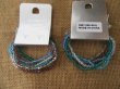 (image for) 6Packs x 6Pcs Elastic Crystal?Glass Beaded Bracelet