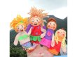 4Pcs Mermaid Finger Puppet Dolls Assorted (image for) 4Pcs Mermaid Finger Puppet Dolls Assorted