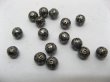 (image for) 1000 Nickel Plated Round 8mm Beads ac-sp471