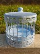 (image for) 1Set Blue Cake Dessert Display Stand Decorative Party Serving Tray 25cm