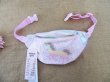 4Pcs Unicorn Glitter Sparkly Adjustable Girl Waist Bag Waist