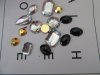 2Pkts X 180Grams Flatback Rhinestones 10-16mm Retail Package