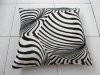 2Pcs HQ Ivory Back Hemp Pillow Cushion Covers 44cm
