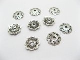 Antique Silver Bead Caps