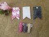 6Packs x 36Pcs Gift Tags Label with Twine Crafts DIY
