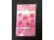 1Set X 6Pcs Pink Tissue Paper Fans Decorations Kit Wedding Brida (image for) 1Set X 6Pcs Pink Tissue Paper Fans Decorations Kit Wedding Brida