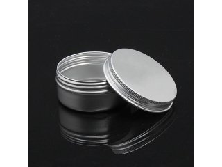 20 100ML Aluminium Tin Can Storage Container Balm Nail Art
