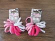 1Sheet X 15Pcs Elastic Rope Girls Hair Band Ties Hairband