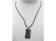 (image for) 5X Men's Necklaces with Stainless Steel Pendants ne-m65