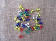 12Pkts Push Drawing Pins Thumbtack Nails For Drawing Notice Cork