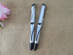 (image for) 6Sheet x 2Pcs Black Ink Liquid Gel Pens Office Supplies