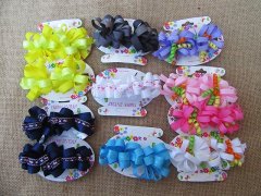 (image for) 1Sheet x 2pcs Hair Clip Hairpins Flower Hair Ornaments New