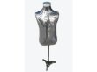 1X New Black Kid Mannequin Torso & Hat Stand (image for) 1X New Black Kid Mannequin Torso & Hat Stand