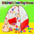(image for) 1X Kid's Play Tent Pretend Game House Dollhouse 110x87x82cm