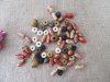 250g Wooden Beads Macrame Charms DIY Jewellery Making Crafts