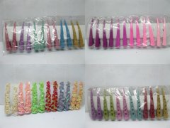 (image for) 1Piece Oxhorn Hairclips Hair Clips NEW 7.8cm