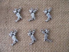 (image for) 100Pcs New Mother Duck Beads Charms Pendants Jewellery Findings