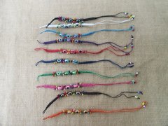 10Pcs Handmade Unique Eyeball Knitted Bracelets Mixed 10Pcs Handmade Unique Eyeball Knitted Bracelets Mixed