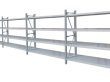 (image for) 1X Long Span Shelving for Warehouse 200X50X150CM 4 Bay System