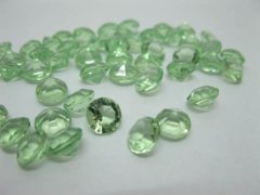 (image for) 1000 Green Diamond Confetti 8mm Wedding Table Scatter
